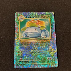 Pokemon Venusaur 18/110 Legendary Collection Reverse Holo 2002 NM+ - Image 1