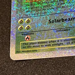 Pokemon Venusaur 18/110 Legendary Collection Reverse Holo 2002 NM+ - Image 2