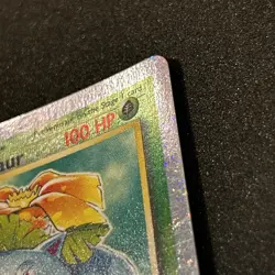 Pokemon Venusaur 18/110 Legendary Collection Reverse Holo 2002 NM+ - Image 4