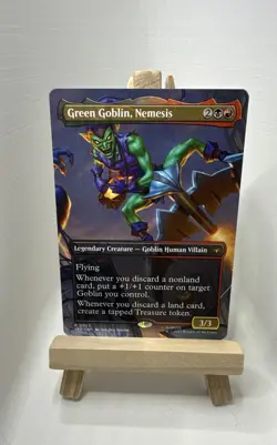 Green Goblin, Nemesis (Borderless) Marvel's Spider-Man: Eternal-Legal Regular - Image 1