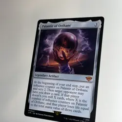 Magic: The Gathering Palantir of Orthanc Mythic Legendary Artifact LTR 247 2023 - Image 3