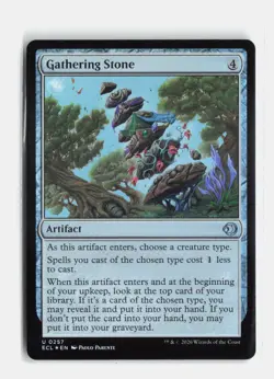 Gathering Stone 257 Foil Lorwyn Eclipsed MTG NM - Image 1