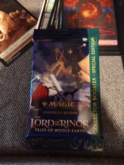 MTG The Lord of the Rings Tales of Middle-earth Special Edition Collector 1 pack - Image 1
