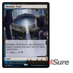 Morphic Pool M/NM Magic: The Gathering MTG Zendikar Rising Expeditions - Image 1