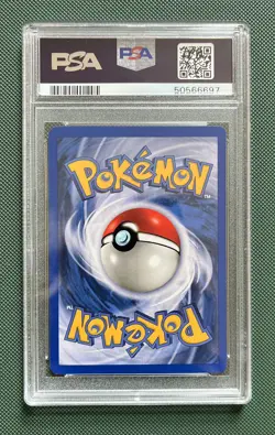 1999 Pokemon Base Set Gyarados Holo 6/102 PSA 7 NM WOTC Vintage - Image 2