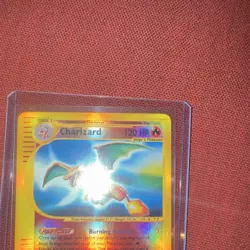 Pokemon TCG Charizard Expedition Base Set Holo Rare 6/165 2002 120 HP English - Image 4