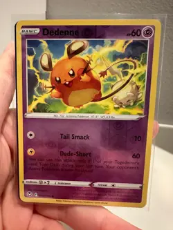 1x Dedenne 85/195 & Togedemaru 127/195 Reverse Holo Rares TCG Pokemon NM 313#62 - Image 1