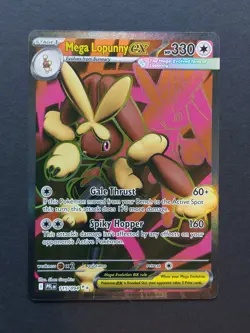 Mega Lopunny ex 115/94 Phantasmal Flames Pokemon TCG NM - Image 1