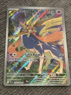 Pokemon TCG – Zacian 100/094 – Phantasmal Flames – Secret Rare – NM/M - Image 3