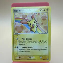 POKEMON HIDDEN LEGENDS PLUSLE 69/101 NON HOLO - Image 1