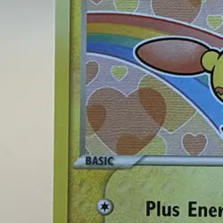 POKEMON HIDDEN LEGENDS PLUSLE 69/101 NON HOLO - Image 3