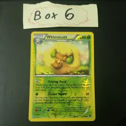 Whimsicott 11/98 Reverse Holo | B&W Emerging Powers | Pokemon TCG NM/LP - Image 1