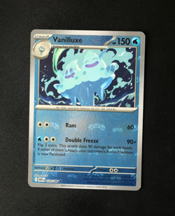 Pokemon Card - Vanilluxe 029/086 White Flare English Master Ball Reverse - NM ⭐ - Image 1
