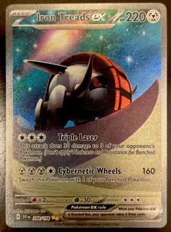 Pokemon TCG Iron Treads EX 248/198 Sir Scarlet & Violet Base Set NM - Image 1