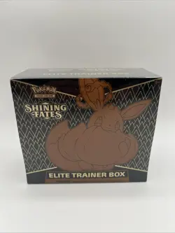 Shining Fates ETB Pokemon TCG Elite Trainer Box Brand New/Factory Sealed (2020) - Image 1