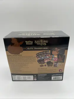 Shining Fates ETB Pokemon TCG Elite Trainer Box Brand New/Factory Sealed (2020) - Image 3