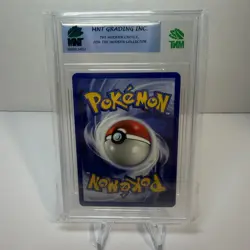 2000 POKEMON TEAM ROCKET #50 CHARMANDER GRADED MNT 8 - Image 2