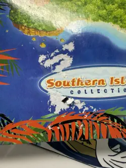 Pokemon Trading Card Game Southern Islands Collection 2001 Binder-Empty Damaged - Image 2