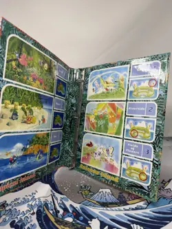 Pokemon Trading Card Game Southern Islands Collection 2001 Binder-Empty Damaged - Image 3