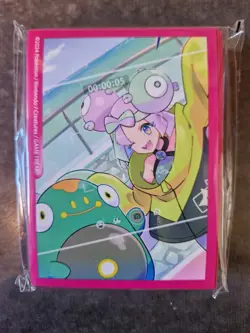 Pokemon TCG Sealed Iono Deck Sleeves Premium Tournament Collection sleeves - Image 1