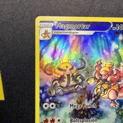 Magmortar Crown Zenith: Galarian Gallery Ultra Rare Pokemon TCG Card #GG03/GG70 - Image 2