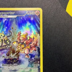 Magmortar Crown Zenith: Galarian Gallery Ultra Rare Pokemon TCG Card #GG03/GG70 - Image 3