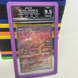 POKEMON MEW SVP PROMO 151 ULTRA-PREMIUM COLLECTION 053 MEW EX Get Graded 9.5 - Image 1