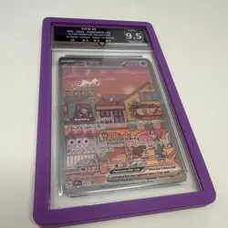 POKEMON MEW SVP PROMO 151 ULTRA-PREMIUM COLLECTION 053 MEW EX Get Graded 9.5 - Image 3