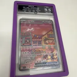 POKEMON MEW SVP PROMO 151 ULTRA-PREMIUM COLLECTION 053 MEW EX Get Graded 9.5 - Image 4