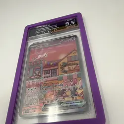 POKEMON MEW SVP PROMO 151 ULTRA-PREMIUM COLLECTION 053 MEW EX Get Graded 9.5 - Image 5