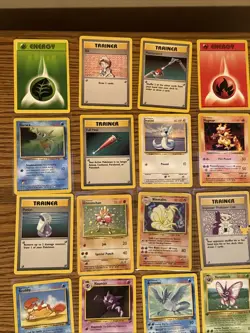 Pokemon Card Lot - Vintage Jungle Base Set Rares Foils - CCG #27 - Image 2