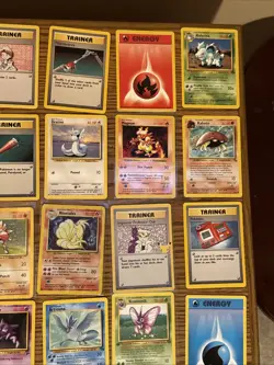 Pokemon Card Lot - Vintage Jungle Base Set Rares Foils - CCG #27 - Image 3