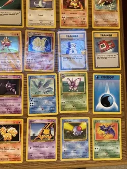 Pokemon Card Lot - Vintage Jungle Base Set Rares Foils - CCG #27 - Image 4