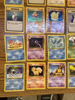 Pokemon Card Lot - Vintage Jungle Base Set Rares Foils - CCG #27 - Image 5