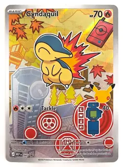 Pokemon First Partner Illustration Collection Series 2 Gen 2 Set 46, 47, 48 - Image 5