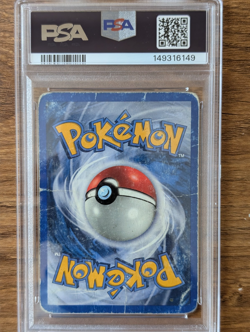 2002 Pokemon Legendary Collection PSA 1 Charmeleon Reverse Foil Holo #37 FRESH - Image 2