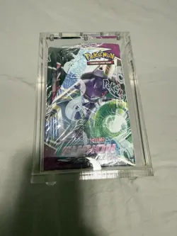 Pokemon TCG Fusion Strike Booster Box W/ Acrylic Case SEALED - Image 3