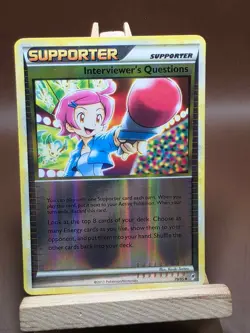 Pokemon MP - Interviewer's Questions 79/95 - Call of Legends - Reverse Holo - Image 1