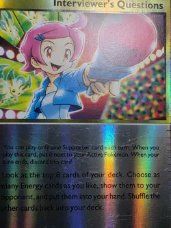 Pokemon MP - Interviewer's Questions 79/95 - Call of Legends - Reverse Holo - Image 4