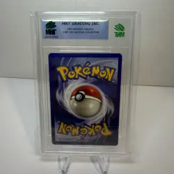 1999 Pokemon Base Set Charmander Shadowless 46/102 Graded WOTC MNT 5.5 - Image 2