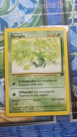 Pokemon Myrapla 63/82 Team Rocket-Unlimited Edition Regular - Image 1