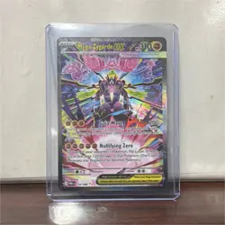 The Pokemon Company Mega Zygarde EX 120/088 Full Art Holo Rare English 310 HP - Image 1