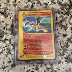Wizards of the Coast Charizard 40/165 Expedition Holo Rare 120 HP English - Image 1