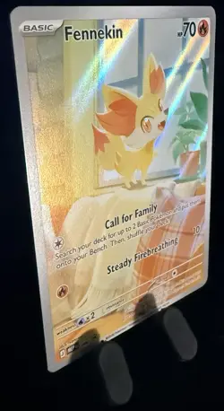 Fennekin 080 Holo Promo ME: Mega Evolution Promo Pokemon NM/M - Image 5