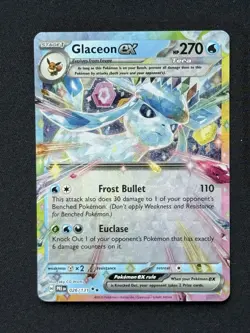 Pokemon TCG, Glaceon Ex 026/131 - Prismatic Evolutions - Image 1