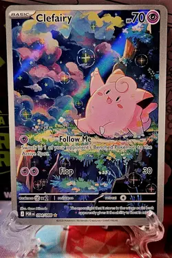 Clefairy 094/088 (IR) ME: Perfect Order Full Art Illustration Rare Pokemon TCG - Image 1