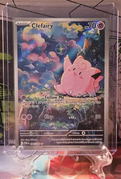 Clefairy 094/088 (IR) ME: Perfect Order Full Art Illustration Rare Pokemon TCG - Image 3
