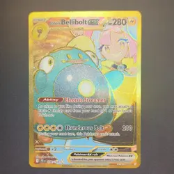 Pokemon TCG Iono's Bellibolt ex 188/159 Sv09 Hyper Rare Holo English 280 - Image 1