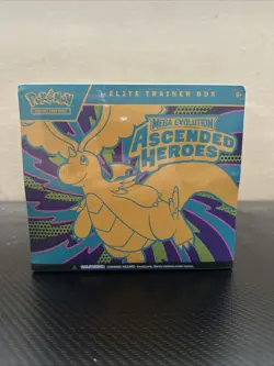 Pokemon Mega Evolution Ascended Heroes Elite Trainer Box ETB Very Small Tear - Image 1