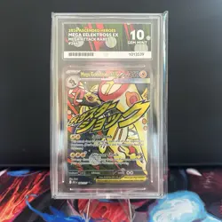 Mega Eelektross EX 266/217 Ace Ascended Heroes Pokemon Ace 10 Gem Mint - Image 1